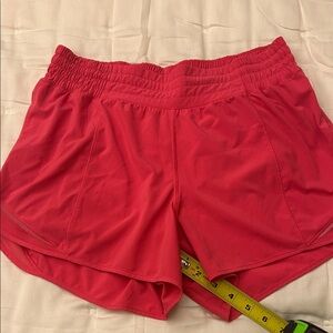 Lululemon pink hotty hot Shorts